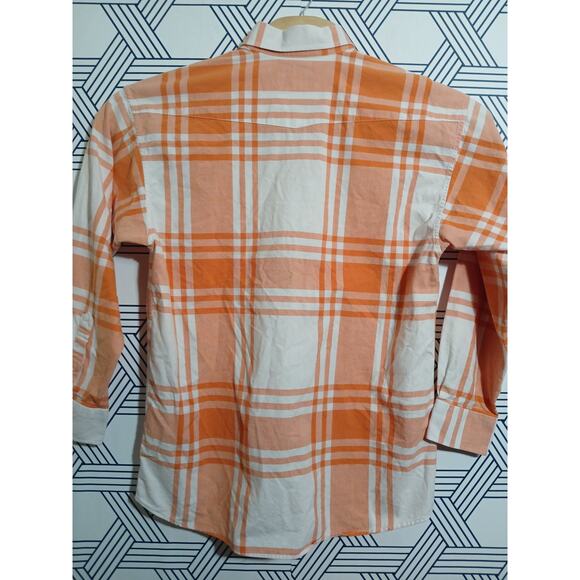 Mens Panhandle Slim Western Button Front Size  Medium - Picture 6 of 7